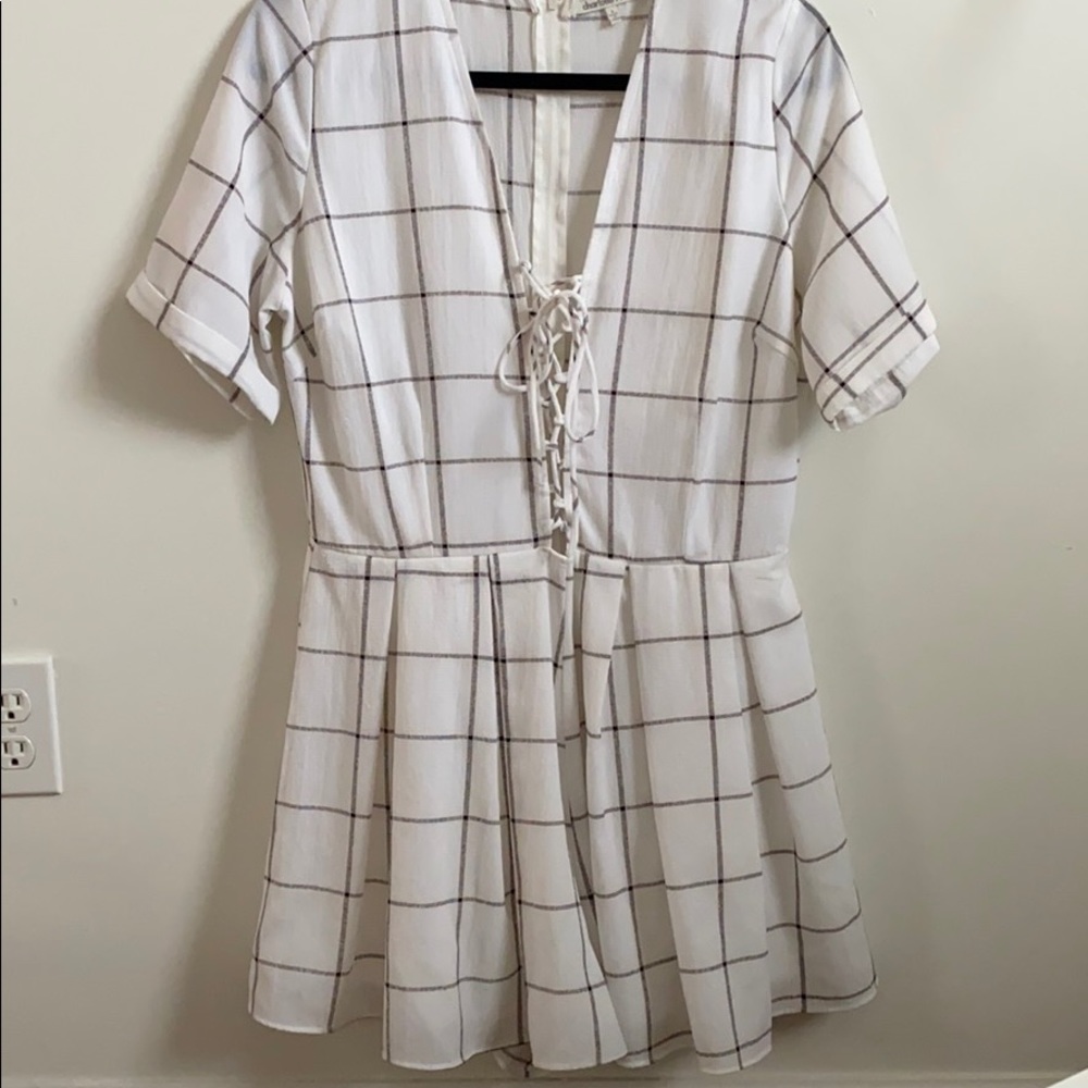 Charlotte Russe Romper (Shorts)